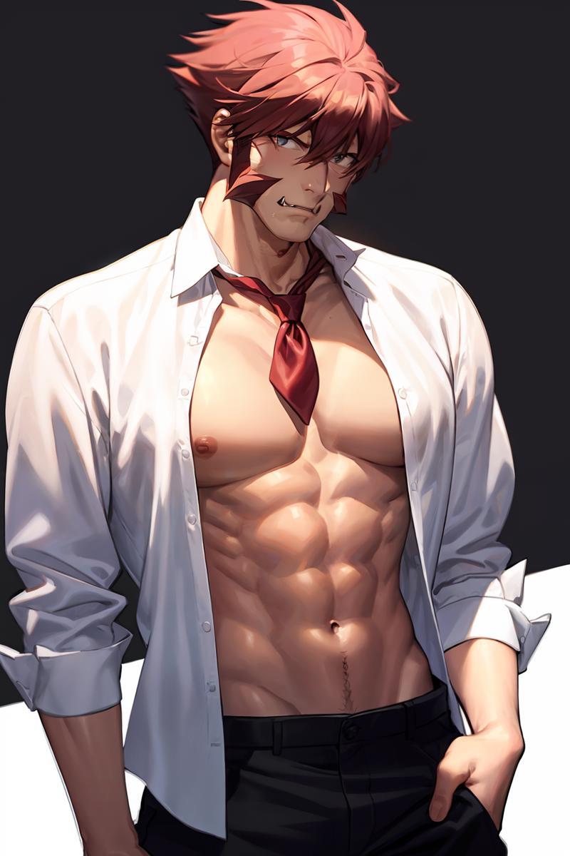 01231-4222905122-masterpiece, best quality,  _lora_klaus_1_,solo, 1boy, male focus, shirt, undone necktie, pectorals, muscular, vest, pants, neck.png